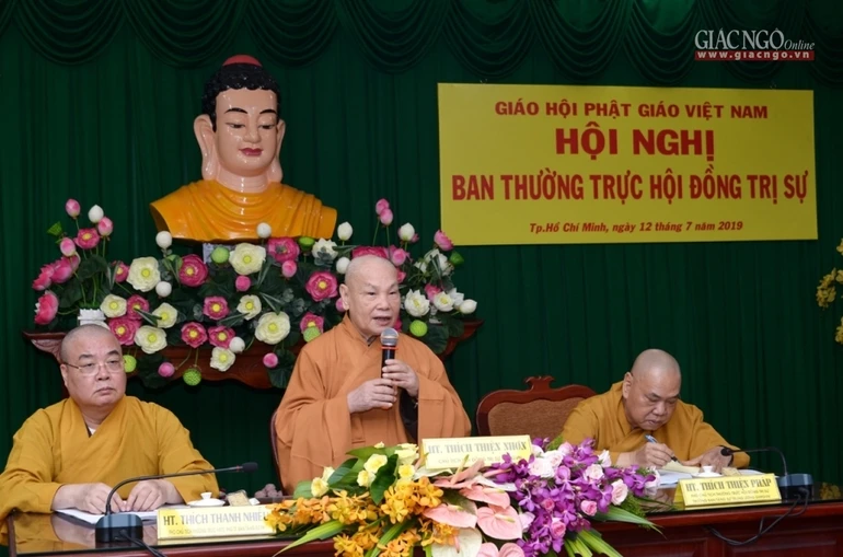 Nghị quyết Hội nghị Ban Thường trực HĐTS GHPGVN